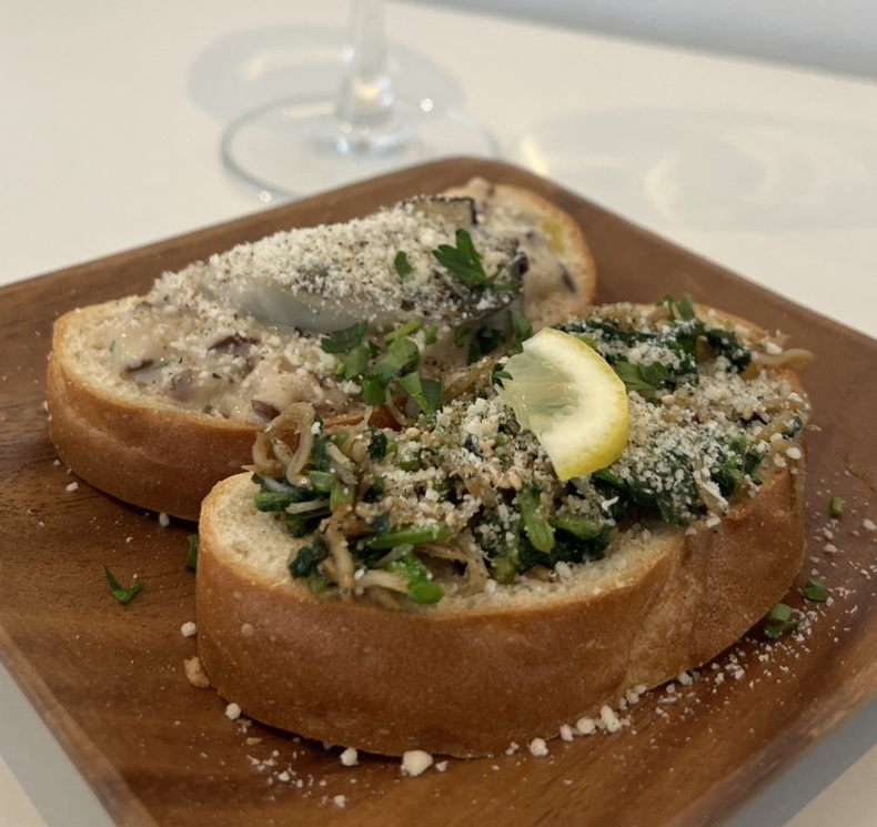 しらすブルスケッタ